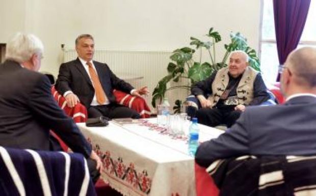 Kallós Zoltánt ünnepeltük 90. születésnapján