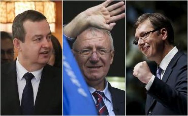 Várakozásnak megfelelően zárultak a szerbiai előre hozott választások