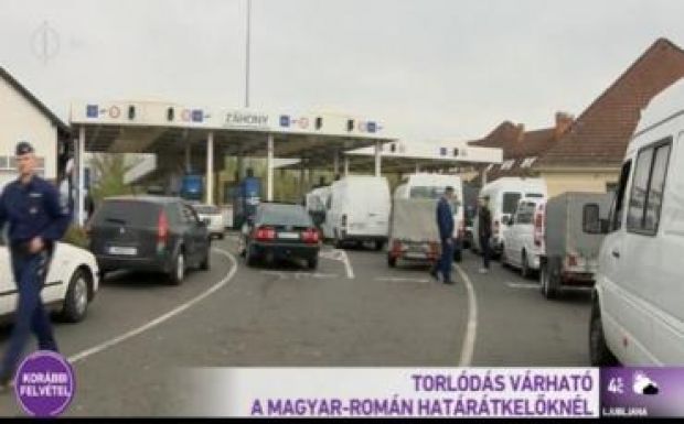 Romániához csatolta Ukrajnát a magyar köztévé híradója