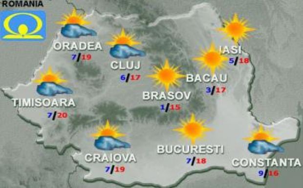 Felmelegedés várható a hét második felében