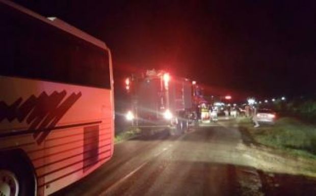 Buszbaleset történt Temesvár közelében