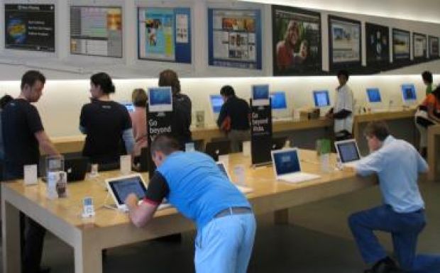 Gyengén teljesített az Apple