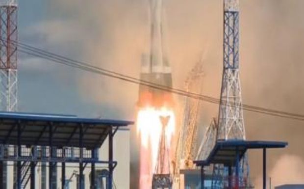 Végre elstartolt az orosz Vosztocsnij űrállomásról az első rakéta