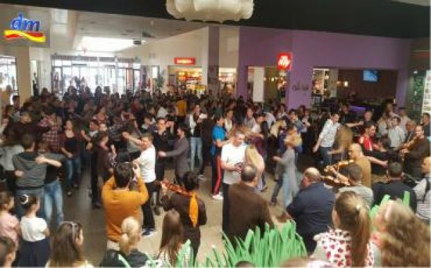 Így ünnepelték a tánc világnapját Marosvásárhelyen