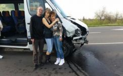 Autóbalesetet szenvedett Keresztes Ildikó és társulata
