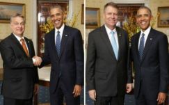Orbán Viktort és Klaus Johannist is fogadta Barack Obama a Fehér Házban