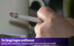 Kiskaput találtak a törvényen: rá lehet gyújtani egy konstancai bárban