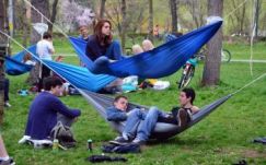 Lustálkodj okosan! A kolozsváriak függőágyas kiruccanásán jártunk