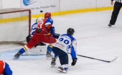 Jégkorong: megvédték bajnoki címüket a galaciak, ezüstérmesek a csíkiak