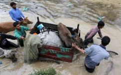 Legalább félszázan estek áldozatul a pakisztáni heves esőzéseknek 