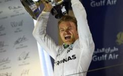 Sorozatban ötödik nagydíját nyerte meg Bahreinben Nico Rosberg