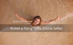 Megérkezett a selfiebot utóda, a selfie-drón