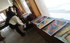 Közös Duna-menti örökségről műhelymunkáztak Csíkszeredában a képzőművészek