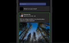 Vakok számára tenné élvezhetővé a képeket a Facebook