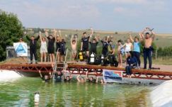 Háromszéken búvárkodni tanulnak a diákok