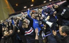 Véget ért  Glasgow Rangers pokoljárása