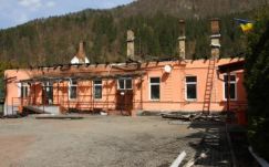 Leégett a gödemesterházi iskola teteje