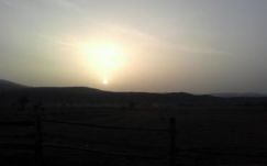 Ismét szaharai homok szállingózik Erdély fölött