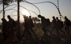 Nyolc illegális bevándorlót fogtak a szerb-román határon