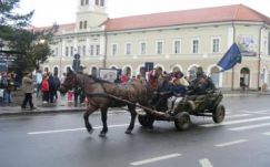 Roma nap Sepsiszentgyörgyön: Ajde Manca!