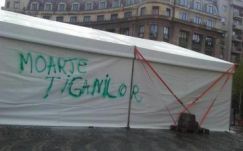 Rasszista támadás érte a roma közösséget Bukarestben