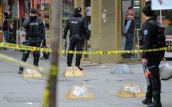 Robbanás volt Isztambul központjában