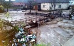 Árvíz pusztított a határmenti Zarándnádason