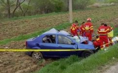 Elaludt a sofőr: halálos baleset történt Ákosfalvánál