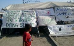 Mindössze 18 menekült kelt át vasárnap az Égei-tengeren 