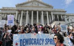 Tömeges letartóztatások a washingtoni Capitoliumnál