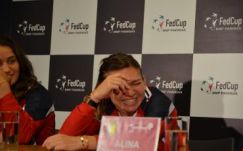 Fed Kupa: csak Monica Niculescu nem nevetett