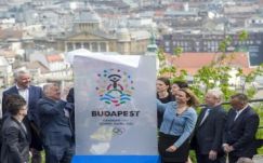 Ez lenne a 2024-es budapesti olimpia logója
