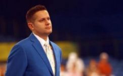 Verseny közben elhunyt Kaposvári Zsolt magyar vívóbíró