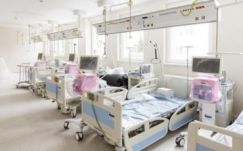 Befejezéshez közeledik a sepsiszentgyörgyi kórház tíz éve tartó felújítása