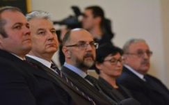 Kitüntették Kolozsváron Semjén Zsoltot és Kelemen Hunort