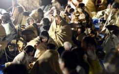 Gyilkos erejű földrengések rázták meg Japánt