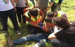 Egyre nő az egy hónapja Idomeninél veszteglő menekültek elkeseredettsége