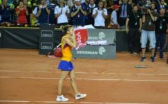 Fed Kupa: teniszthriller után egyenlített Simona Halep