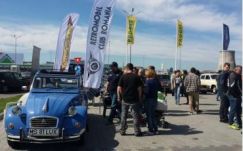 Marosvásárhelyen is megtartották a Tavaszi Retróparádét