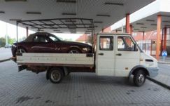 Kisteherautón próbáltak behozni egy lopott BMW-t Romániába