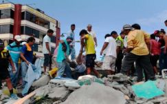 Tovább emelkedett az ecuadori földrengés áldozatainak a száma