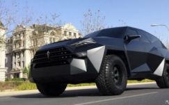 Izgalmas dizájnt kapott egy új kínai autó