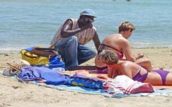 Az olaszok szerint nincs terrorveszély a strandokon