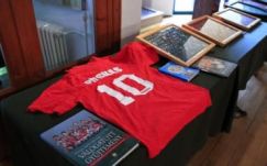 Kiállítás Nagyváradon: a magyar sport története jelvényekben