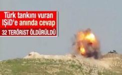 A török haderő megtorló csapást mért az IÁ-ra Észak-Irakban