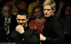 Sznúker-vb: újabb volt világbajnok esett ki