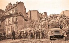 Bukarestben hat és fél milliárd eurós kárt okozna egy nagyobb földrengés