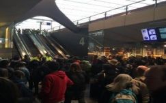 Gyanús csomagok miatt kiürítették a Thalys szuperexpresszt Rotterdamban