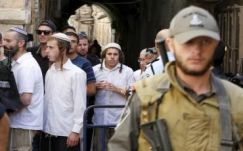 Fokozott rendőri készültség Izraelben a pészah idejére