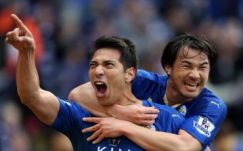 Még közelebb a címhez a Leicester:  Vardy nélkül ütötte ki a Swansea-t